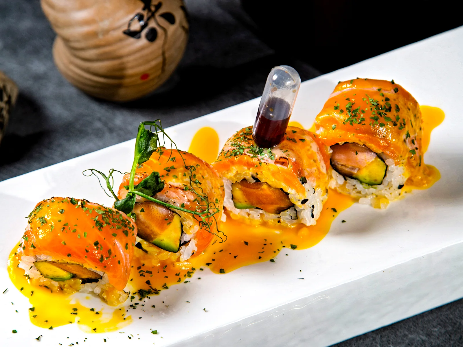 Ordine di sushi WUSUSHI